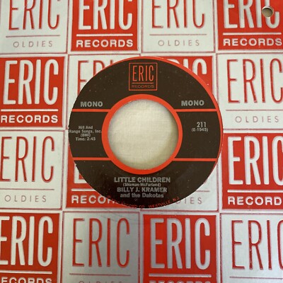 Billy J. Kramer 45 Little Children / Bad to Me NEW reissue unplayed vinyl