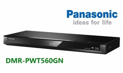 PANASONIC DMR-PWT560 ~ SMART 3D BLU-RAY PLAYER 500GB HDD TWIN
