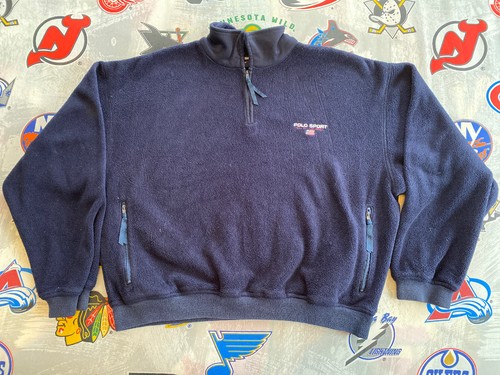 90's Polo Sport Fleece Jacket 1/4 Zip 