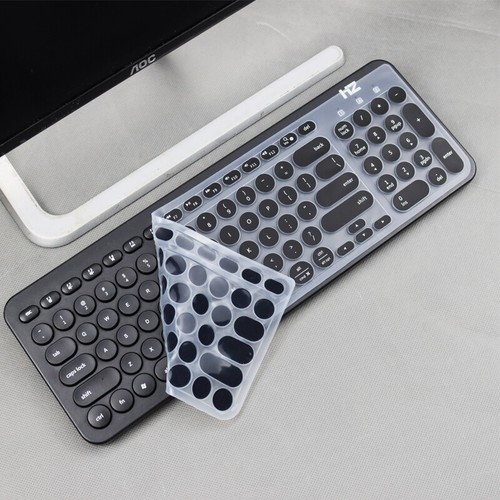 Color Silicone keyboard Skin Guard Cover Protector for Logitech K780 - Picture 6 of 7