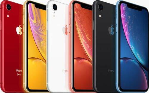 Apple iPhone X XS XR XS max iphone 10r - 64 Go 128 Go 256 Go (débloqué) GRADE - Photo 1 sur 9