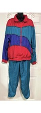 Vintage Longstreet Missy Windbreaker Track Suit Women  s Size Large 1990  s