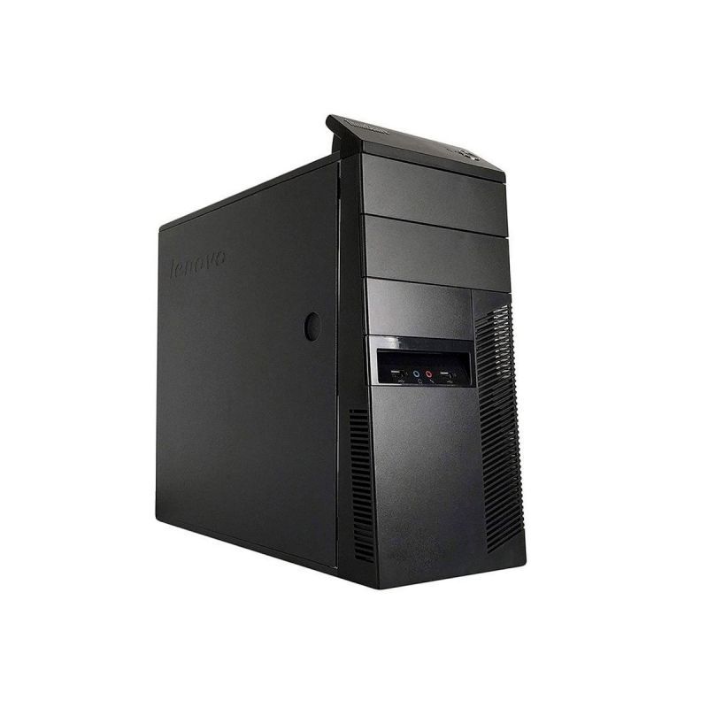 PC Lenovo M90 Tour Reconditionné – I5-650, 16Go RAM, SSD 480Go, Windows 10, WiFi