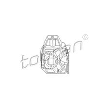 Topran mounting, radiator 112 413