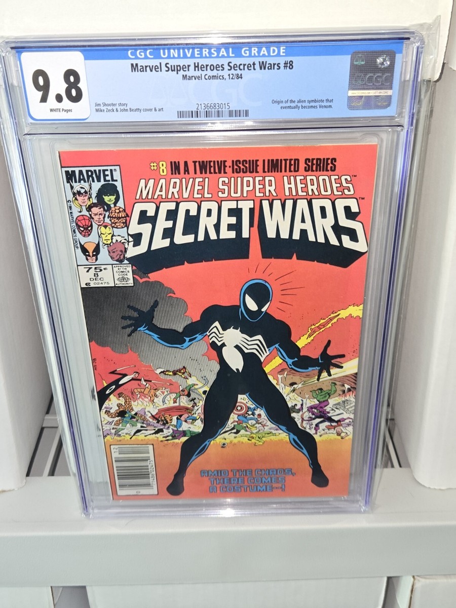 Secret Wars 8 アメコミ Amazon.com: Marvel Super Heroes Secret Wars #8: Marvel: Books