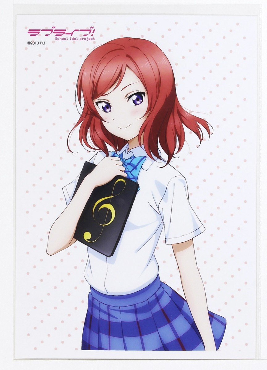 Love Live! Superstar!! Days μ's Bromide Card Maki Nishikino