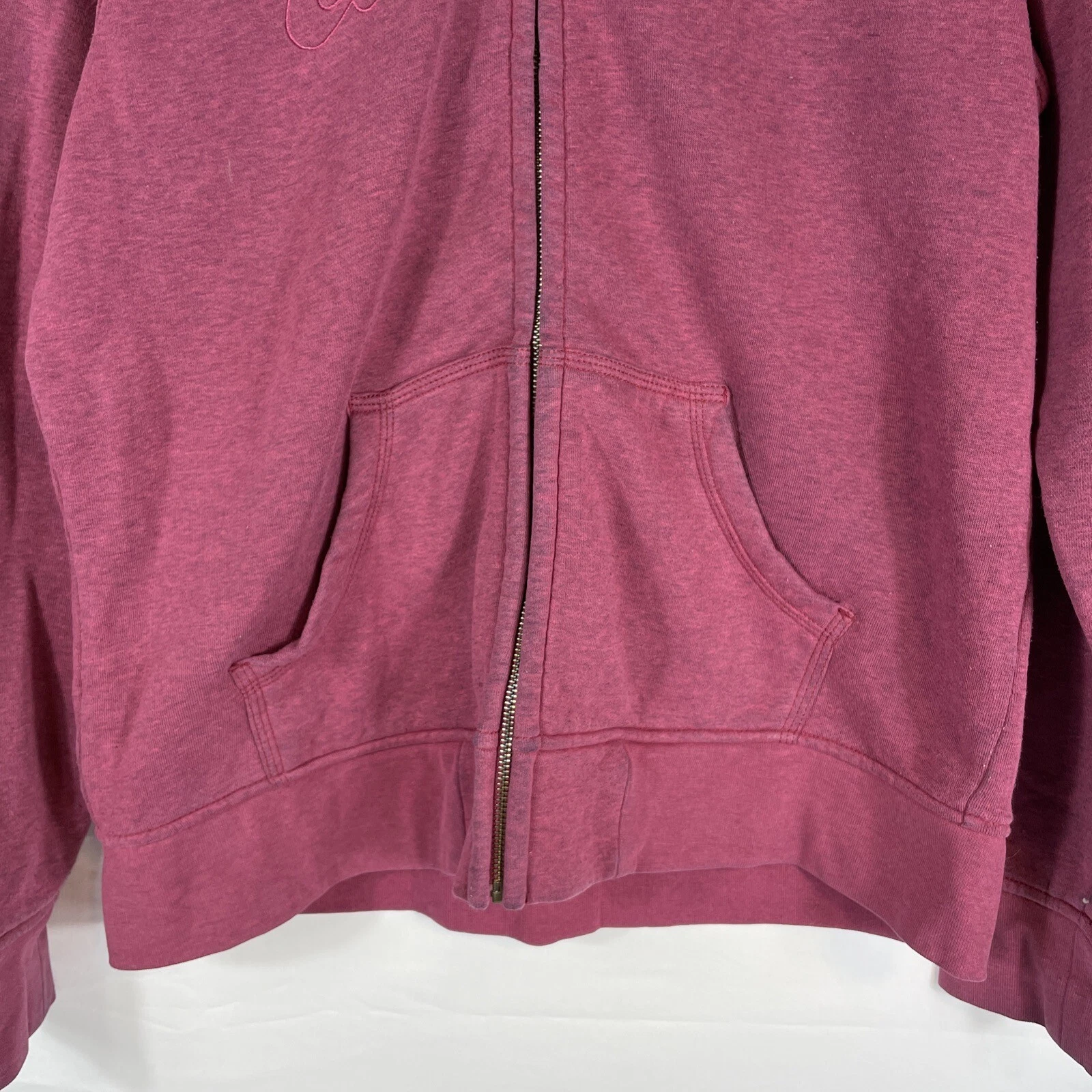 VETEMENTS Felpa Carhartt donna taglia large casual lavoro all'aperto inverno con cappuccio