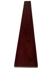 Figured Purpleheart Lumber Wood Blank 42x 4x 3/4 Woodturning- Free US Shipping