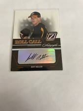 2005 Donruss Zenith Roll Call Autograph Jeff Miller