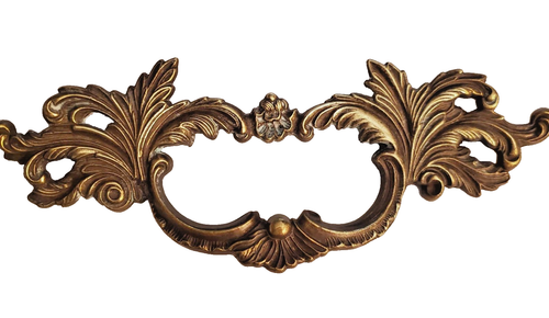 Keeler Brass Company N452 Provincial Francés 7 3/4" Cajón Tirador Manija Lote de 2 - Imagen 10 de 11