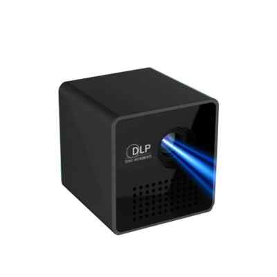 P1S Pico MobilePhone Linux System 40 ANSI Lumens Smart Mini Pocket DLP Projector