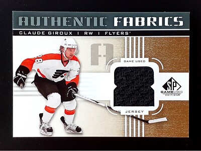 CLAUDE GIROUX JERSEY 2011-12 SP GAME USED AUTHENTIC