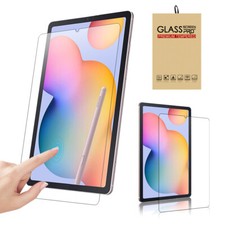 HD Tempered Glass Screen Protector For Samsung Galaxy Tab S6 Lite 10.4 Inch