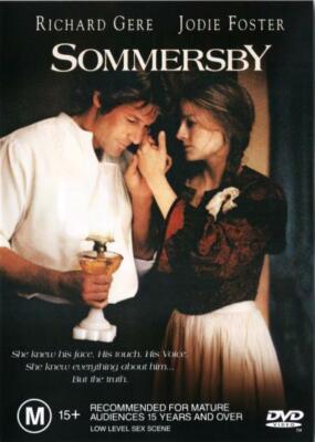 Sommersby (1993) DVD-Richard Gere-Jodie Foster-Bill Pullman-James Earl Jones-R4