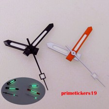 Black White Orange Watch Hands Green Luminous Fit NH35 NH36 ETA2824 PT5000 Movt