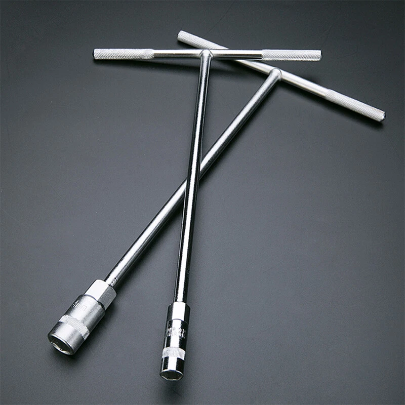 T-handle Spark Plug Socket Wrench Removal Tool Hex Point 6mm~19mm - Image 2 of 4