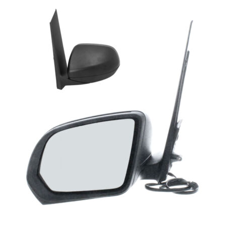 Mercedes Vito W447 2015-2024 Door Wing Mirror Electric Black Passenger Side Left - Picture 3 of 12