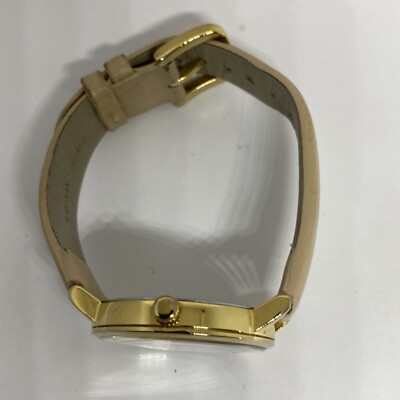 Kate Spade New York Metro 0073 Women Beige Leather Analog Dial Wrist Watch MP653 kate spade | Accessories | Kate Spadenew York Metro 073  main image 3