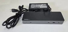 StarTech TB3CDK2DH Thunderbolt 3 Dock USB-C Host Compatibility Dual 4K