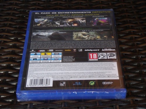 CALL OF DUTY LEGACY EDITION Playstation 4 Ps4 INFINITE WARFARE MODERN NEW SEALED - Picture 3 of 3