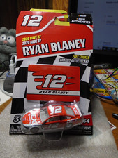 Nascar Authentics 1/64th Scale 12 Ryan Blaney DEX Imaging
