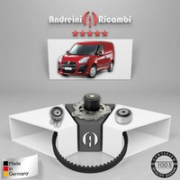 Set Vertrieb+Wasserpumpe Xfiat Doblo II 1.6 D Multijet 66KW 90CV 2011->