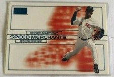 2000 Skybox Premium Speed Merchants Pedro Martinez #7 Boston Red Sox
