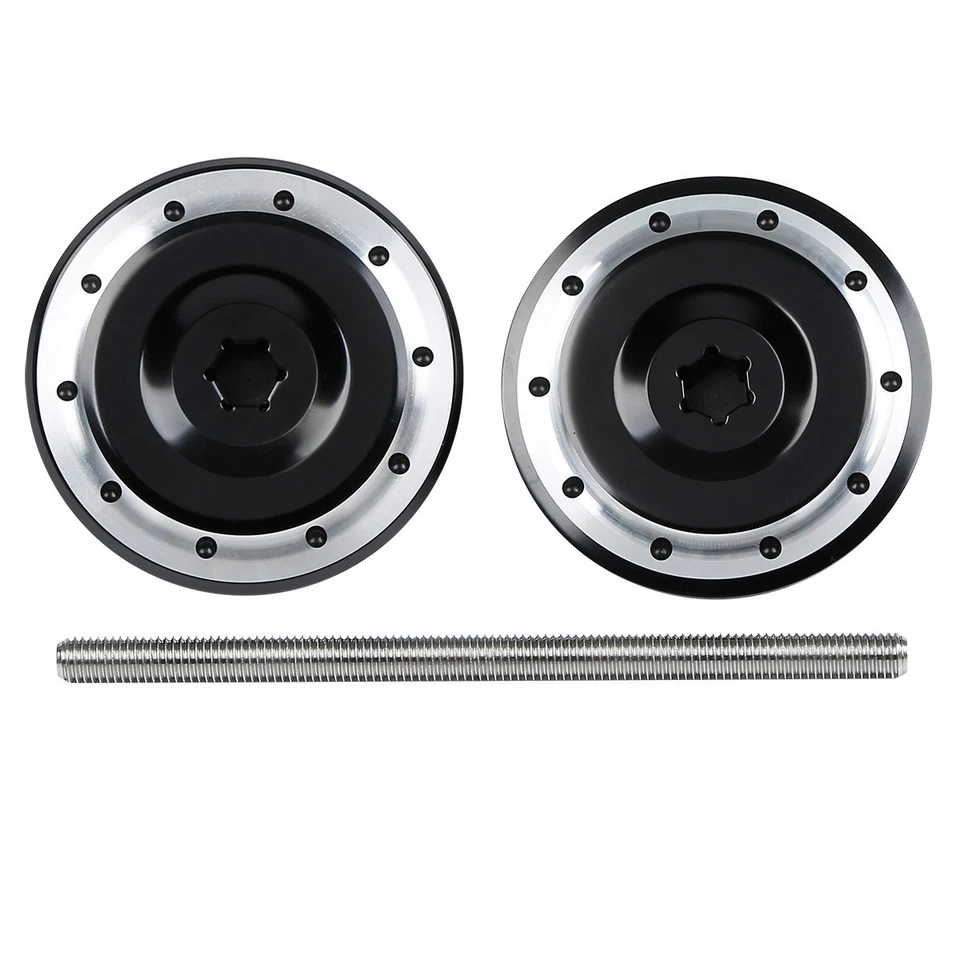 Plugues de eixo traseiro adequados para BMW K1200GT K1200S 2004-2008 R1200GS 2004-2015 - Imagem 2 de 4