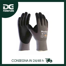 MAXI FLEX ULTIMATE DPI II WORK GLOVES FOR WET AND OILY ENVIRONMENTS