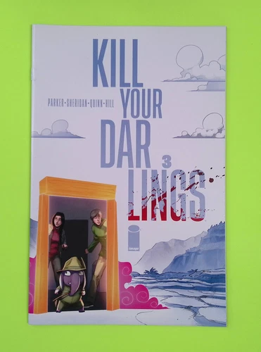 Kill Your Darlings #3 2023 Image Comics High Grade Comic Book G63-227