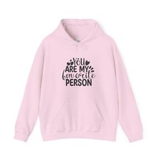 You are My Favorite Person Unisex Heavy Blend  Hooded Sweatshirt