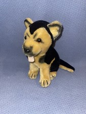 Dakin German Shepard 1987 Stuffed Plush Doll Toy Figure Vtg Pet Puppy Dog Cute
