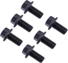 Genuine OEM Honda 90105-960-710 Hex Bolt - 6 PACK
