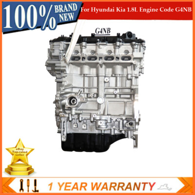 G4NB 1.8L Gasoline Turbo Engine Assy for Hyundai Elantra i30 Mistra Kia Forte K4