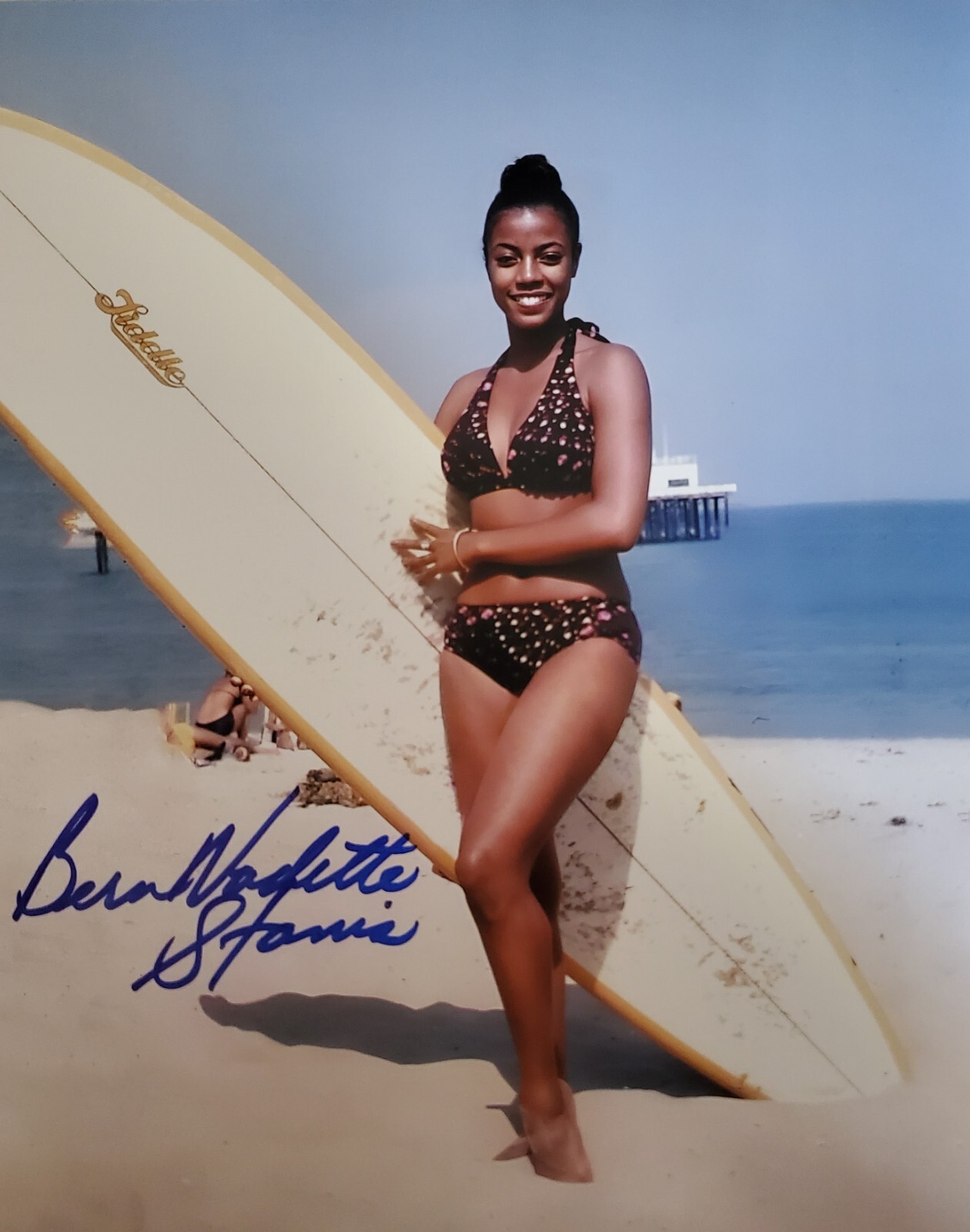 Bern Nadette Stanis THE LOVE BOAT Original Autographed 8X10 Photo #210