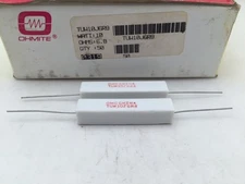 (25 pcs) TUW10J6R8 Ohmite, 10 Watt 6.8 Ohm 5%, Cement Filled, Ceramic Resistor