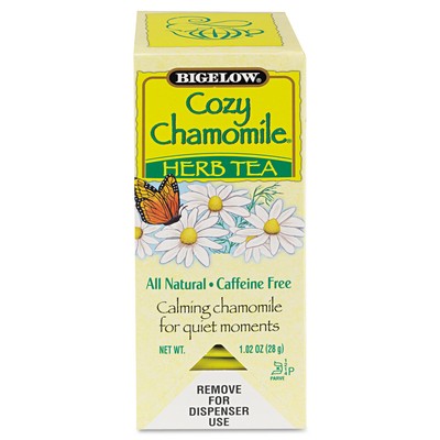 Bigelow cozy Chamomile tea 28ct (072310004016)