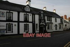PHOTO THE THREE SALMONS HOTEL USK ON PORTHYCARNE STREET IN USK. 2008