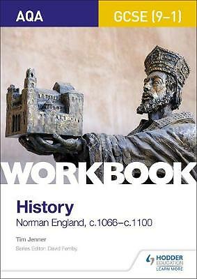 AQA GCSE (9-1) History Workbook: Norman England, c1066–c1100 by Tim Jenner - Image 2