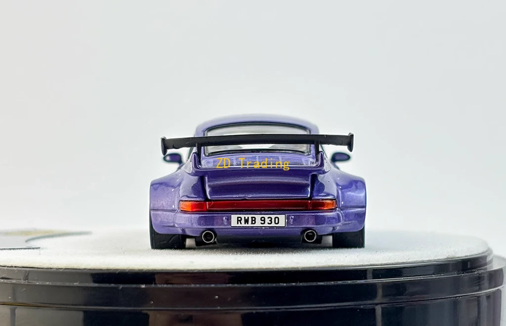 ZD PGM 1:64 Purple RWB 930 Round Classic Sports Model