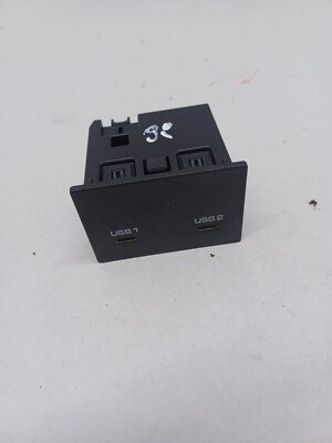PORSCHE CAYENNE 9Y0 TWIN DOPPEL USB STECKDOSE ANSCHLUSS PORTS 9Y0035736A 2022  