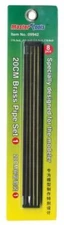 TRUMPETER 09942 P9942 Model Craft Master Tools 20cm Brass Pipe Set 1 8pcs