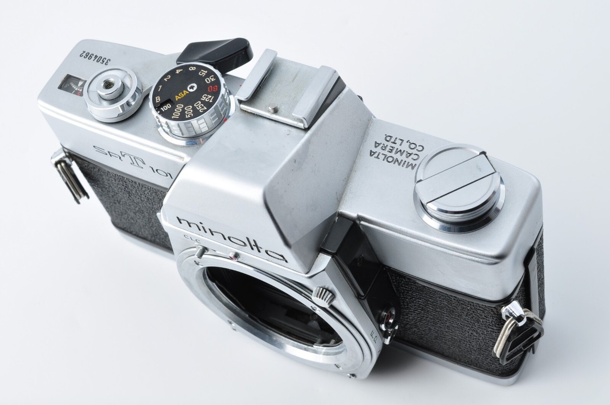 MINOLTA SRT101 ROKKOR-PF 55mm f1.7