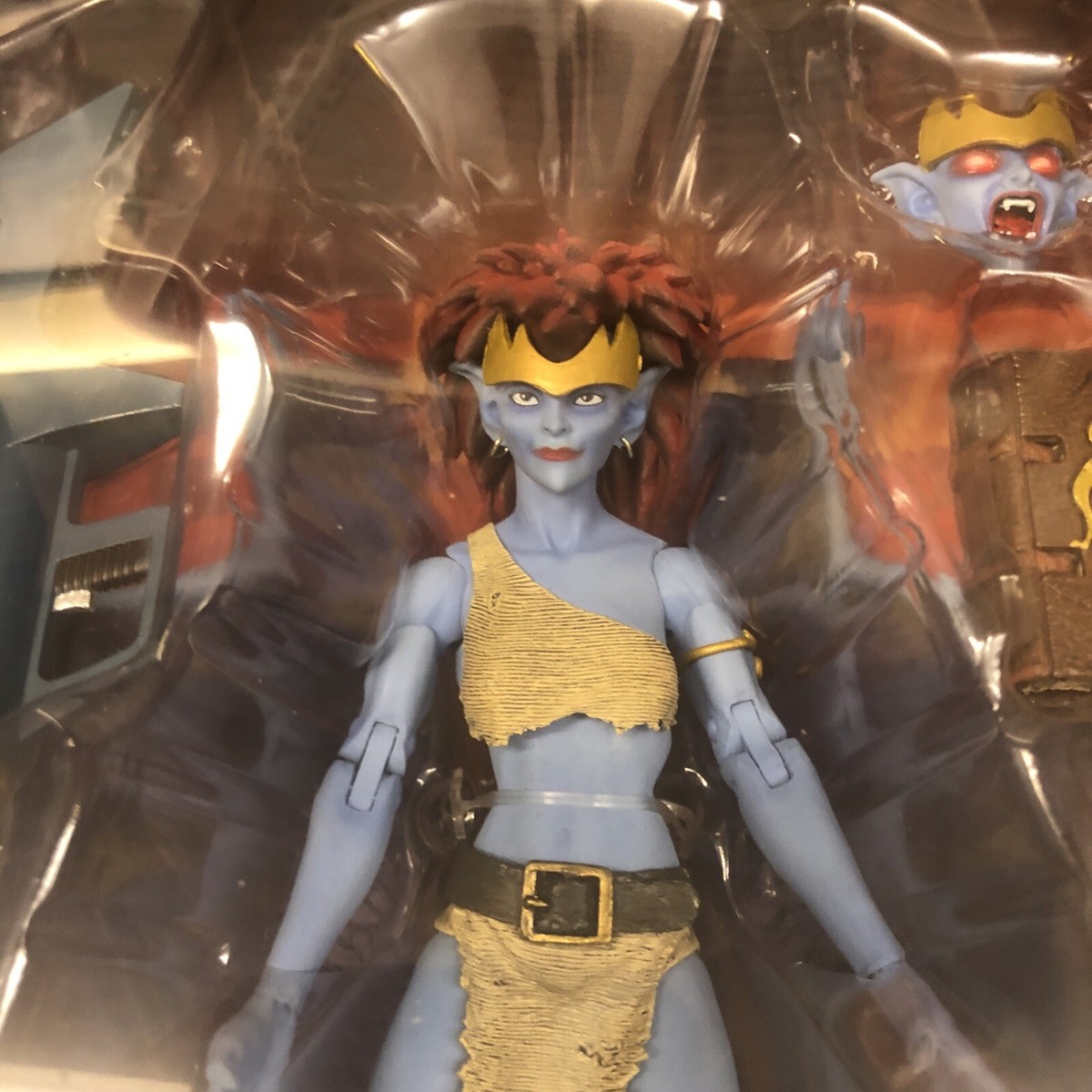GARGOYLES - Figurine ULTIMATE GOLIATH - 20 cm - NECA - Neuf ***BOITE E