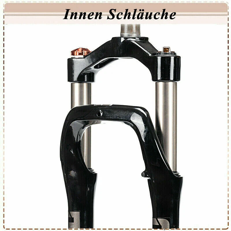 Fat Fahrrad Federgabel 26*4.0 Zoll Mountainbike QR Gabeln 1-1/8" Scheibenbremse - Bild 4 von 4