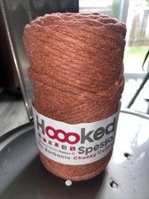 Hoooked Spesso Chunky Cotton Macrame Knitting Yarn-Brick