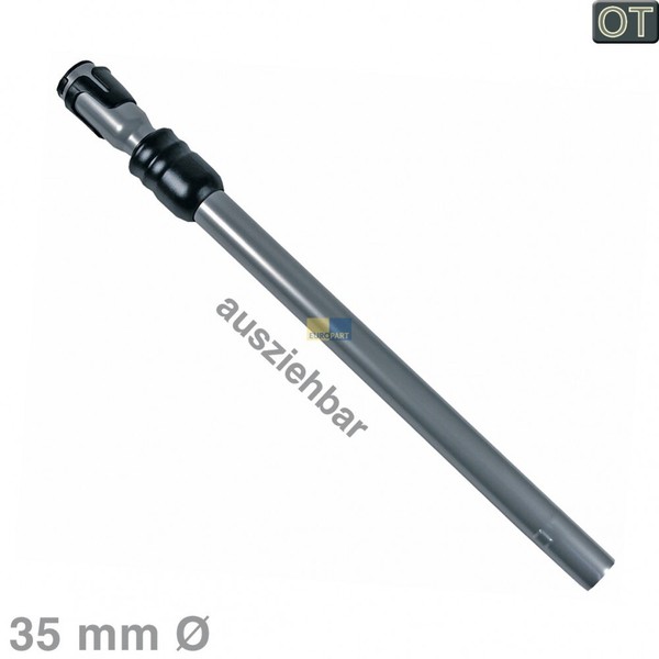 Bosch Siemens Teleskoprohr, VerläNgerungsrohr Ausziehbar FüR Staubsauger 574692-image