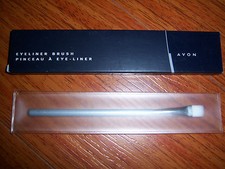 Avon Eyeliner Brush with Gray Handle NEW