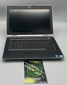 Dell Latitude E6430 · i5-3320M · 4GB · 500GB