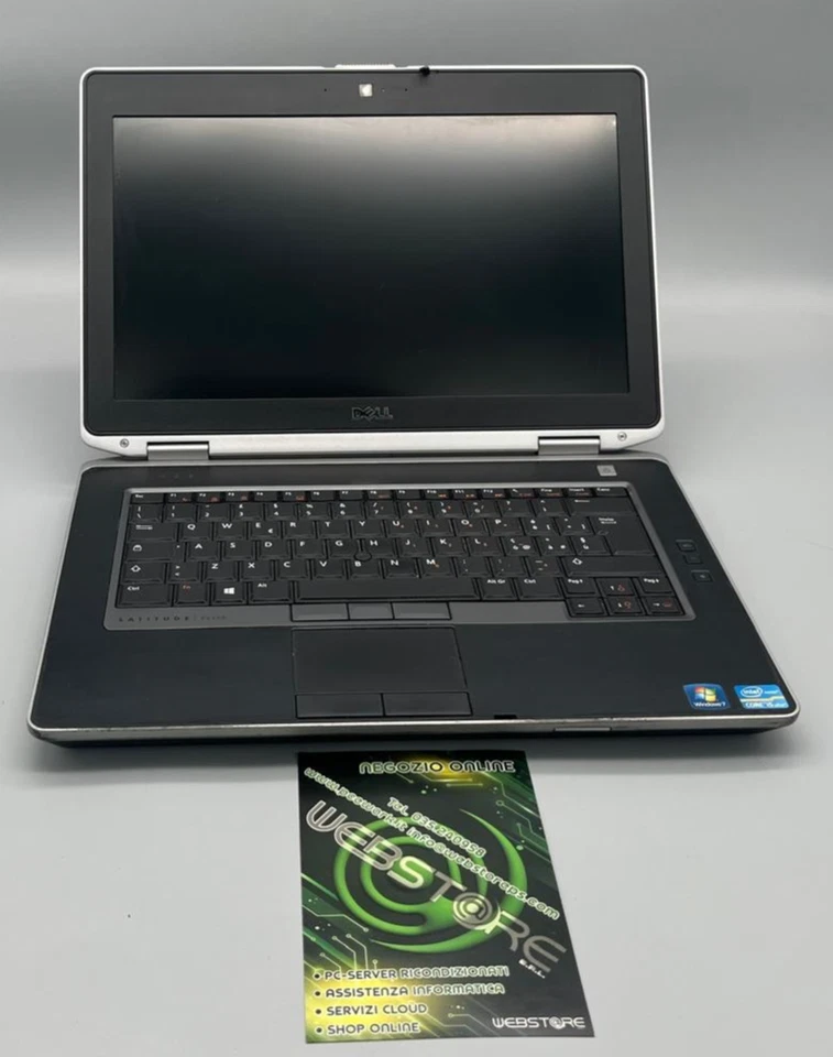Dell Latitude E6430 · i5-3320M · 4GB · 500GB, foto 1 di 5